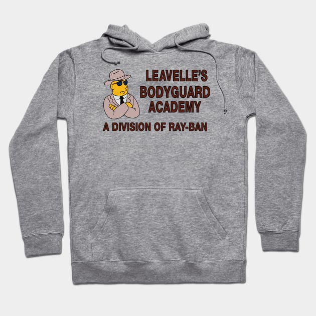 Leavelle's Bodyguard Academy Hoodie by saintpetty